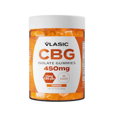Orange CBG Mood Gummies (15mg)