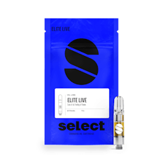 Select | Super Lemon Haze Cookies (S) Elite Live Resin Cartridge | .5g