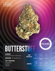 Ozone Flower Smalls 3.5g- Butterstuff #6