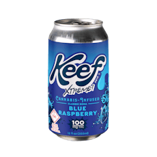 Keef Blue Raspberry 12oz Can 100mg