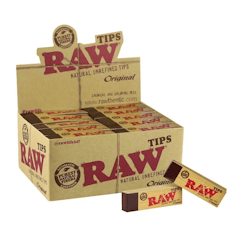 RAW Natural Unrefined Tips | 50pc