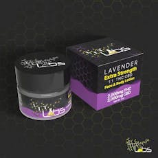 Lit Labs 2000mg THC:CBD Face & Body Lotion - Lavender