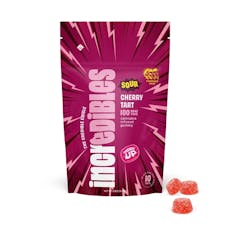 Fast-Acting Sour Cherry Tart Gummies 100mg (10mg ea | 10-Pack)