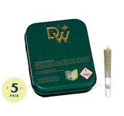 Chicken n' Wafflez Pre-Roll | 5 x 0.35g