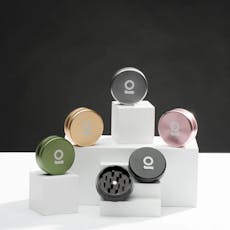 Ongrok: Accessories | 2 Piece Grinder | 50mm | Assorted Colors