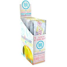 High Hemp Organic Hemp Wrap Hydra Lemonade 2pk