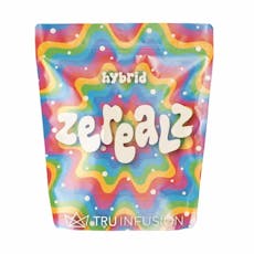 Tru Infusion Flower Mylar 3.5g: Zerealz