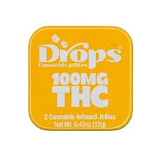 Drops | Formula One | Lemon | 2ct
