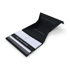 ROLLING PAPER BOOKLET W/ TRAY- 1.25"