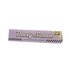 Blazy Susan - King Size (Slim) Purple Rolling Papers