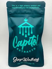 J Walkers | Glitter Lushers | Cured Resin Sauce Infused Pre Roll | 1pk | .5g