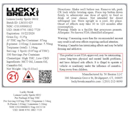 Lemon Lucky Spritz | T87mg | 0032 | (0.87mgx100)