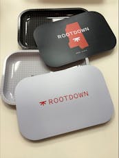 Rootdown - Rolling Tray 5 x 7" w/Magnetic Lid - Assorted Colors