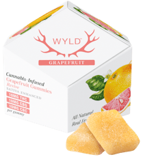 Grapefruit - THC:CBG:CBC 10 Pack (100mg)