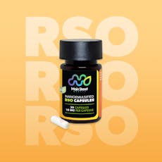 Main Street Health - RSO Capsules 30pk - 300mg