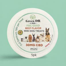 Beef Mini CBD Dog Treats
