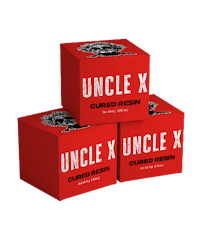 Uncle X - Black BBGM Cured Sugar - 5g