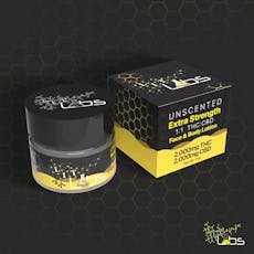 Lit Labs 2000mg THC:CBD Face & Body Lotion - Unscented