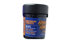 Hashtag Honey | Brunson Breath | 3.5g Flower | Sativa
