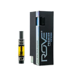Rove: Live Rosin Vape | Compound Z | Cartridge | 0.5g