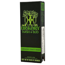 Funk Mountain | .5g Hash Rosin Cartridge | Hickory Hash & Bud