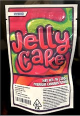 Lusty 7g Flower Jelly Cake