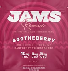 Sootheberry 2:1:1 THC:CBD:CBG - Soft Lozenges - 10pk/100mg