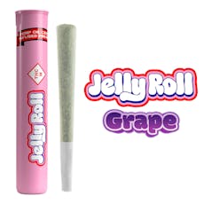 JELLY ROLL - PREROLL INFUSED - 1.1G - GRAPE - INDICA HYBRID