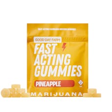 Pineapple | Nano Gummies 100mg