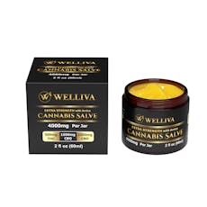 Welliva - Extra Strength Salve 500mg - 1:3:4
