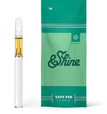 &Shine Vape Cart 1g- Wedding Cake (NCD)