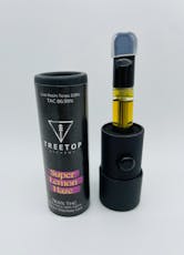 Treetop Alchemy | Super Lemon Haze Distillate | Cartridge | 1g | 79.79% THC