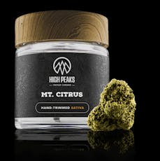 High Peaks - Mt. Citrus (S) - 24% - Flower - 3.5g