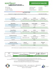 Affinity Orange Sunshine Infused Lil' Ricky's (I) - 00744