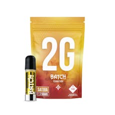 Batch | 2g | Sativa Cartridge | Jack Herer