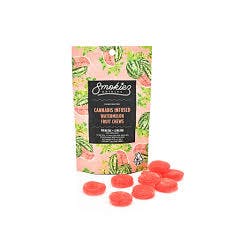 Smokiez Sweet Gummies 100mg (10pk) - Lemonade
