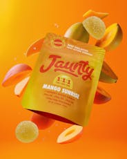 Jaunty | Mango Sunrise | 1:1:1 | Gummies | 2pk | 10mg