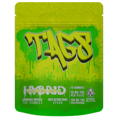 TAGS - Electric Apple (Hybrid) Edible 100mg