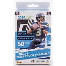 NFL | Trading Cards | Hanger | 2020 Donruss