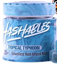 Tropical Typhoon - 20pk/100mg (5mg THC each)