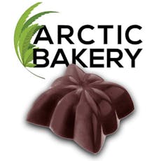 Arctic Stars 100mg - English Toffee Milk Chocolate