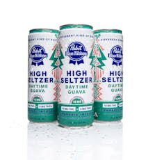 Pabst Blue Ribbon High Seltzer - Daytime Guava