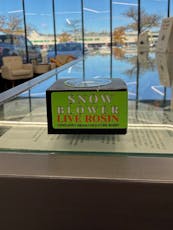 B-Side Cannabis Live Rosin 1g - Snowblower