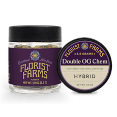 Florist Farms | Double OG Chem | 3.5g Flower | Hybrid