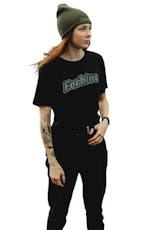 Forbins Black Tshirt-Small