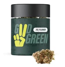 Good Green Chicken n Wafflez Flower 7g - 0901