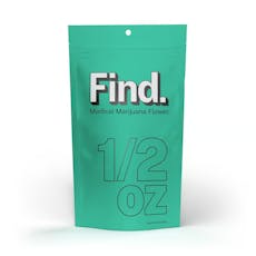 FIND | Agent Z | 14g | Flower | Hybrid | THC 25.06%