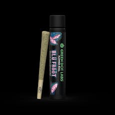 (Green Dot) Cherry Lime Soda Flower Roll 1g