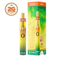 Dime Disposable Cactus Chill Hybrid - 2g