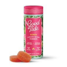 Good Tide | Guava Hybrid | Gummies | 10 ct | 100 mg
